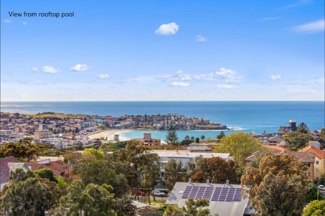 Holidayrento Bondi Beach Ocean View Rooftop Pool Sydney Exterior photo