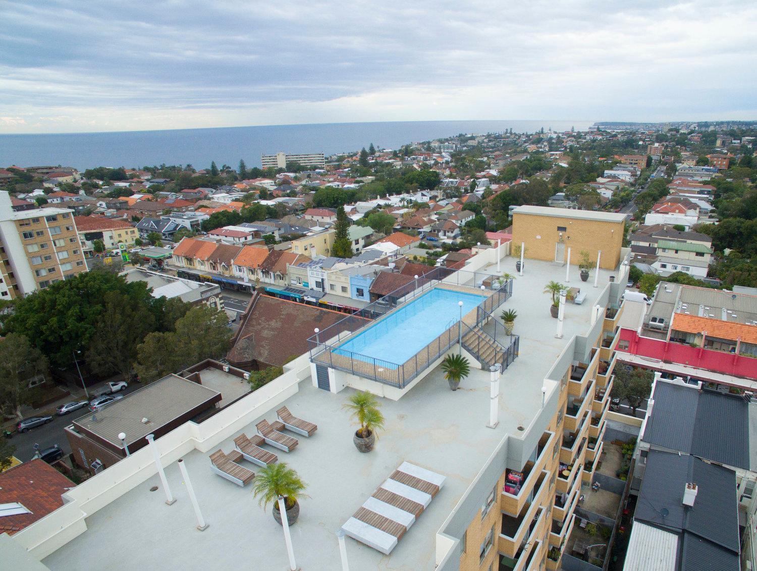 Holidayrento Bondi Beach Ocean View Rooftop Pool Sydney Exterior photo